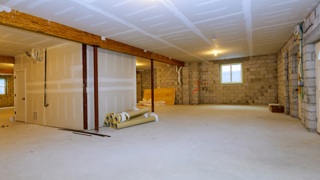 Basement Renovation Edmonton 1