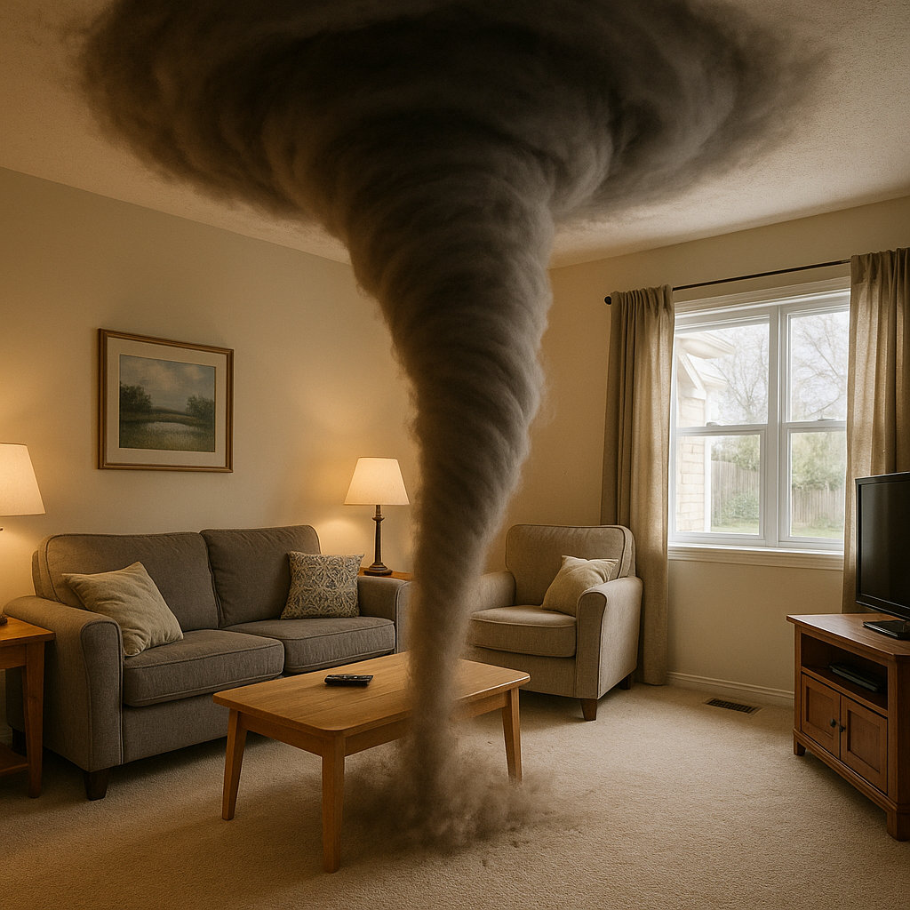 Edmonton Living Room Tornado