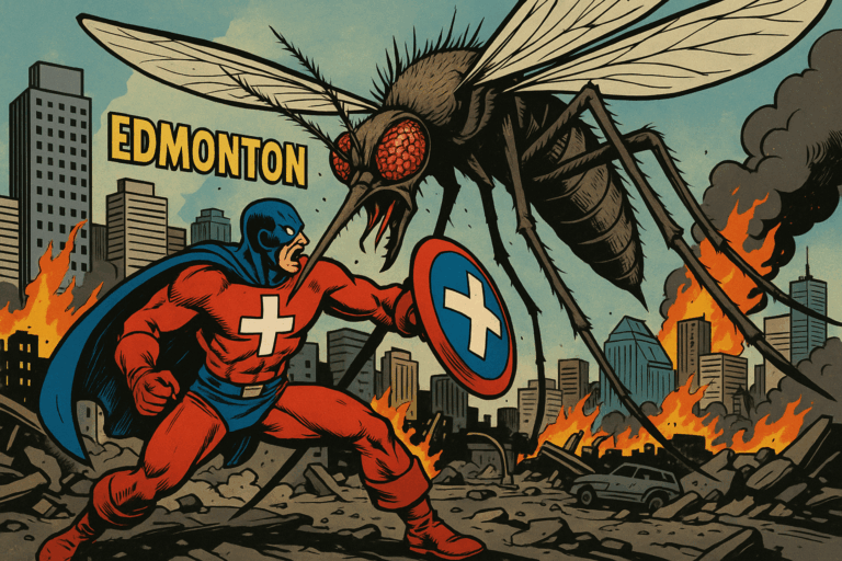 Captain Alberta vs Mosquito