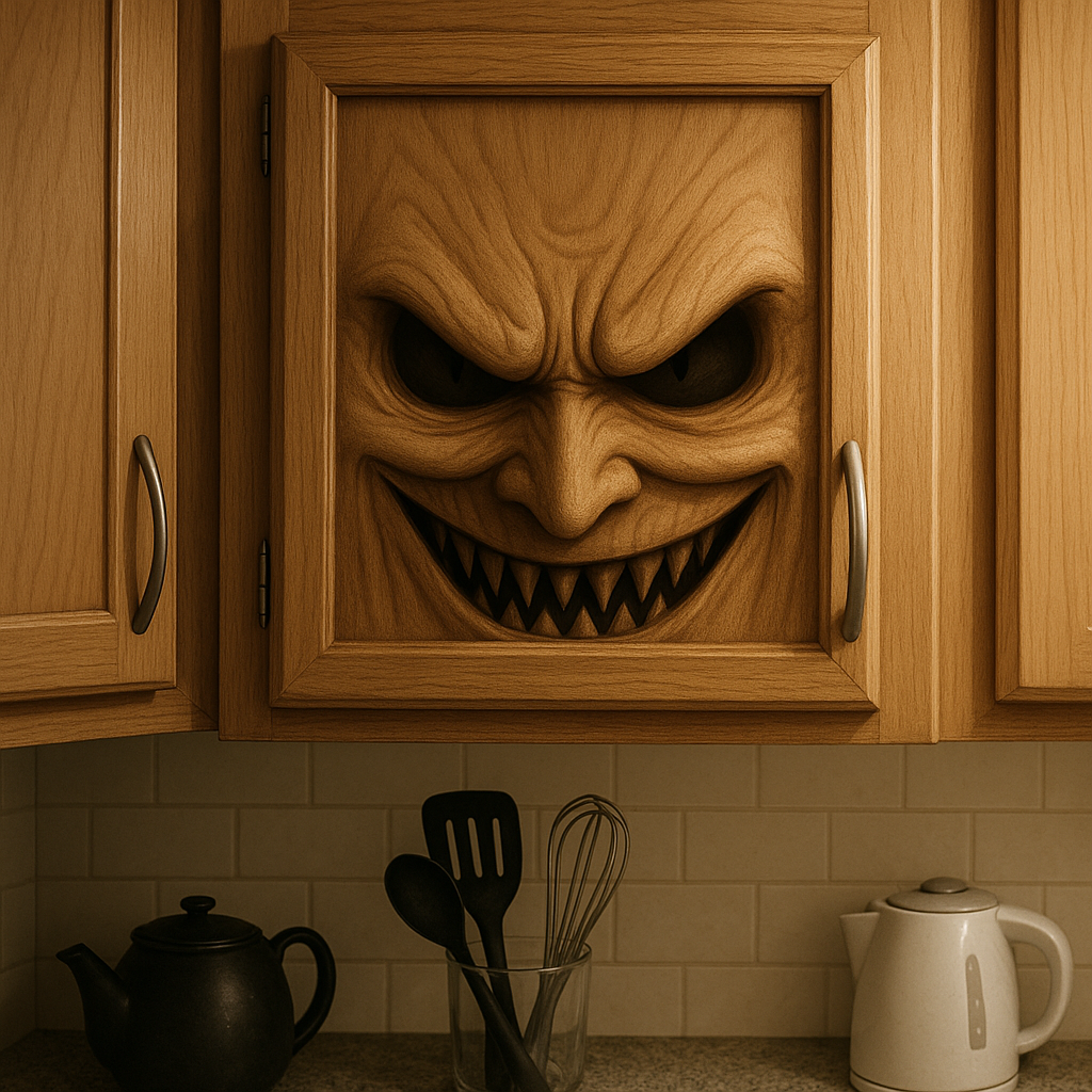 Edmonton Scary Kitchen Cabinet