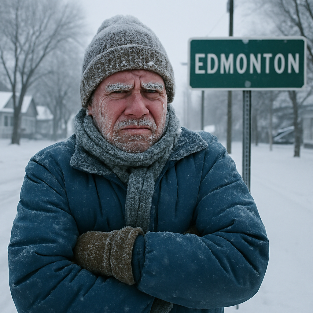 Edmonton Winter