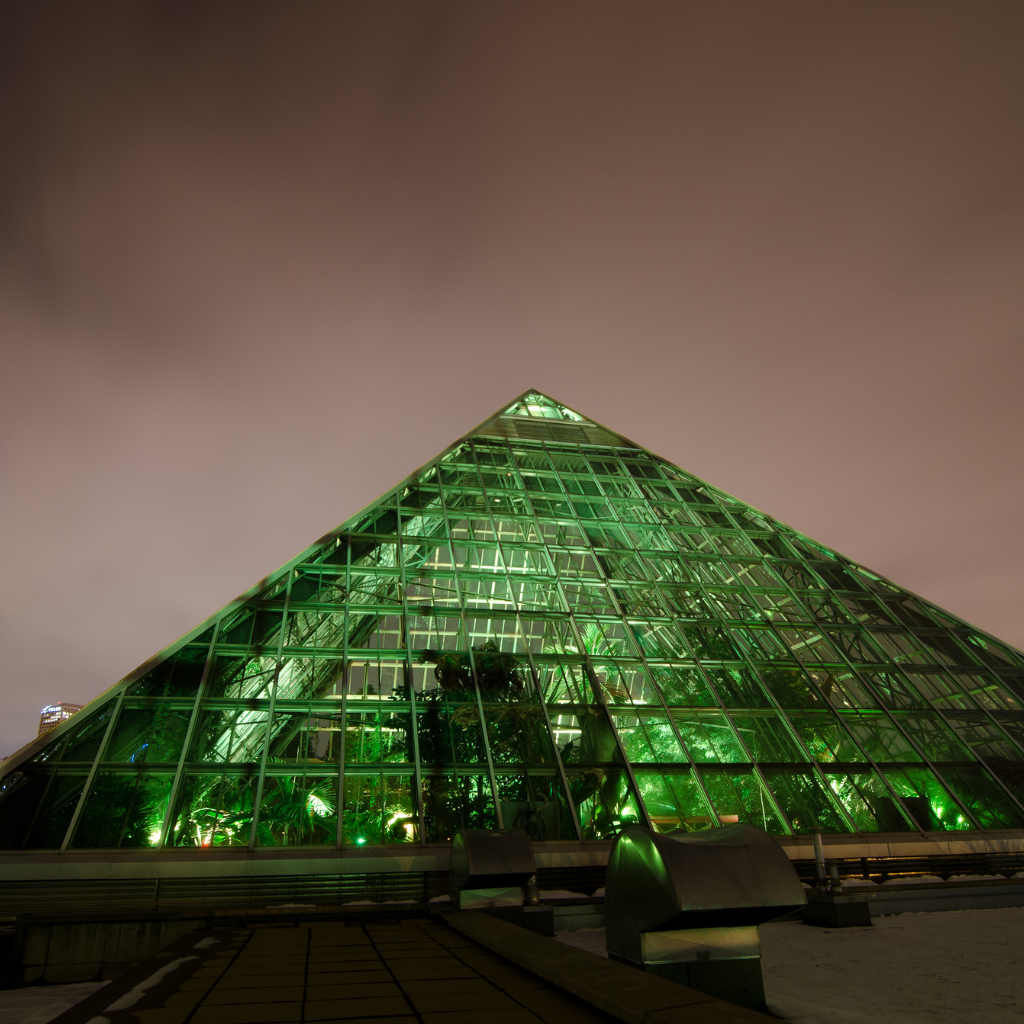 Muttart Conservatory