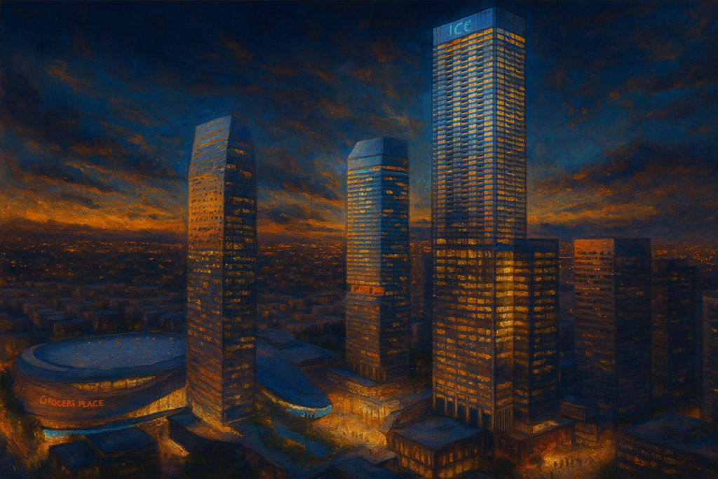 Stantec Towers Edmonton