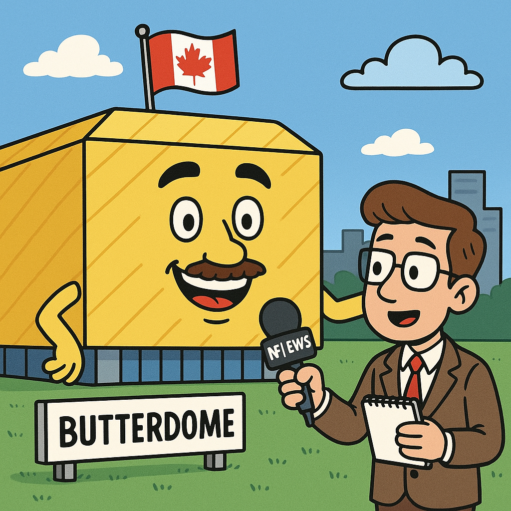 Butterdome interview