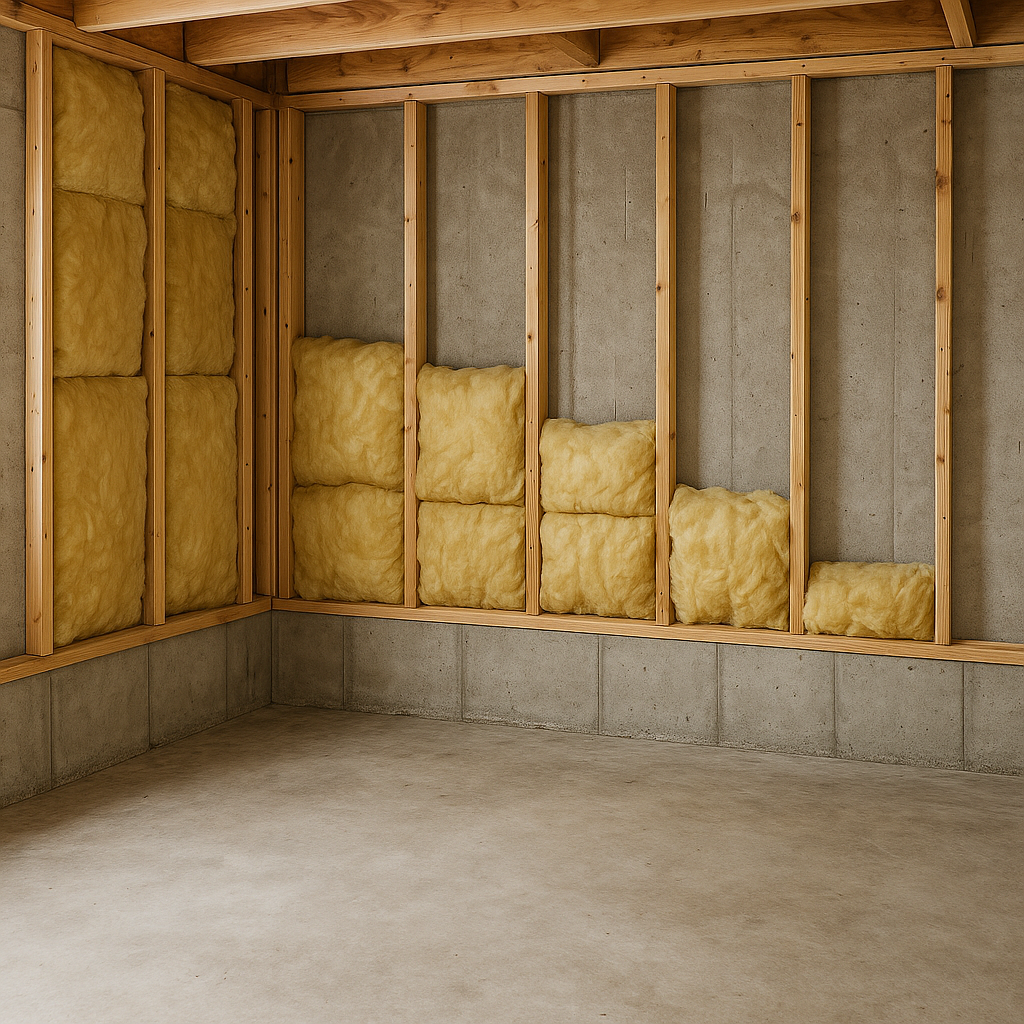 Basement Insulation Edmonton