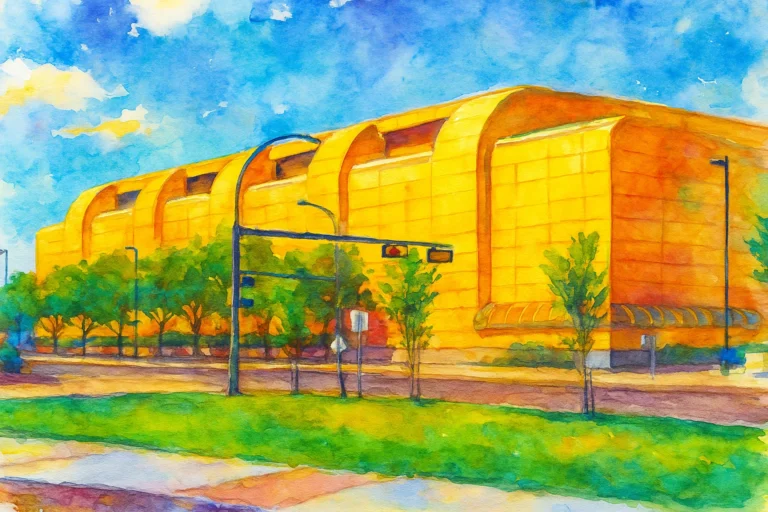 Butterdome watercolour