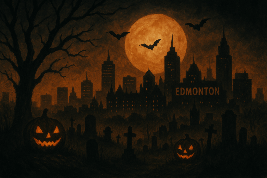 edmonton halloween