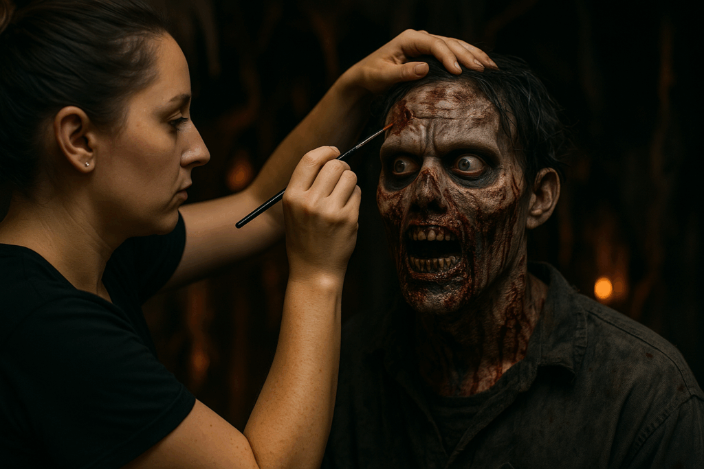 Monster Makeup Edmonton