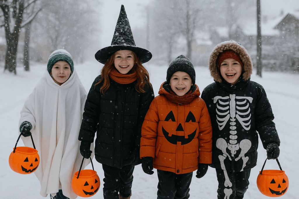 Trick-or-treat edmonton