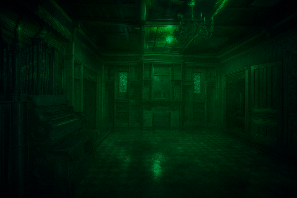 Winchester House inside